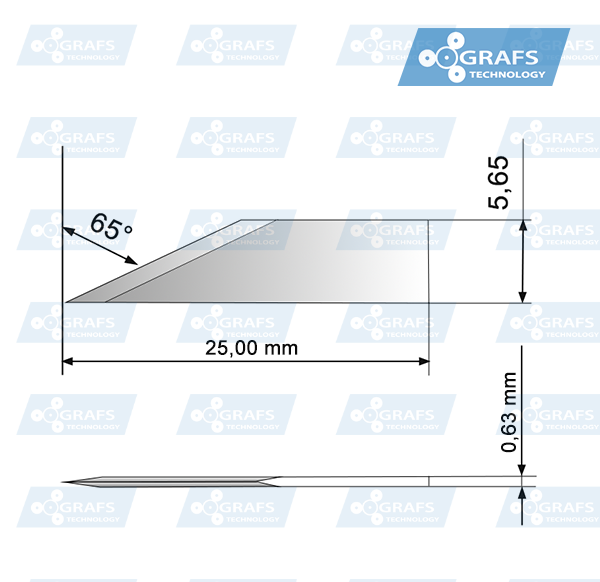 Zund Z17 Oscillating Blade Knife 3910307 – Replacement