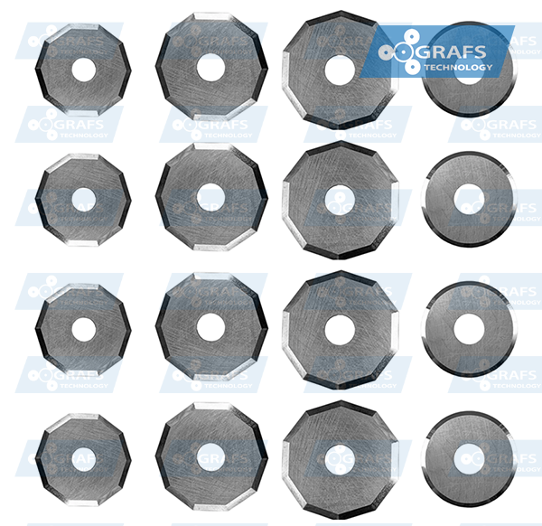 Zund Z50 rotary blade knife 3910335 – replacement