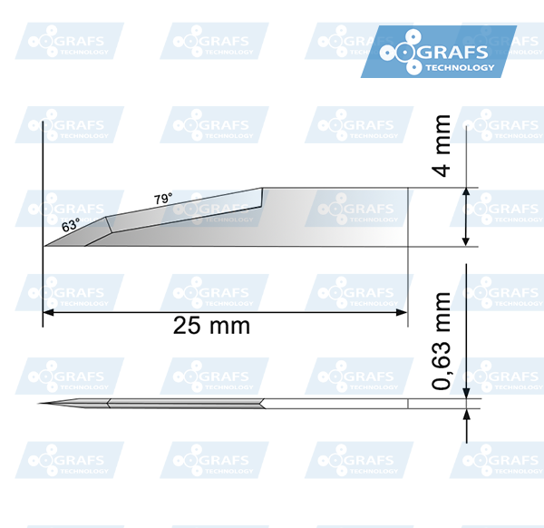 Zund Z22 A Oscillating Blade Knife 3910315 – Replacement