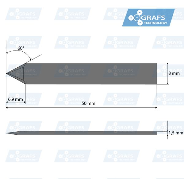 Zund Z11 drag knife 3910309 – replacement