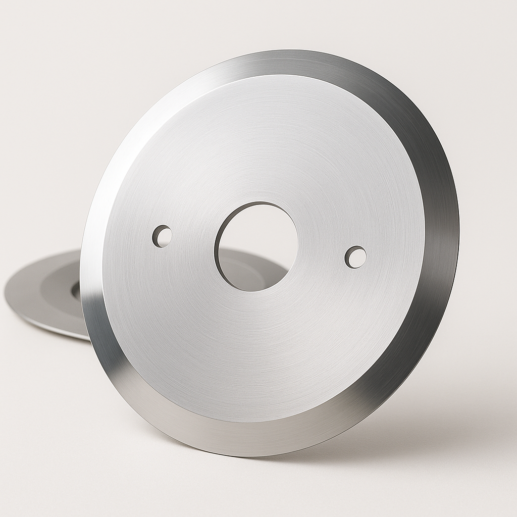 Sharpening circular knives