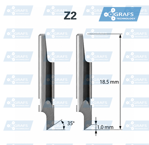 Zünd Z71 Messer V-Cut Klinge 5006045 – Ersatz