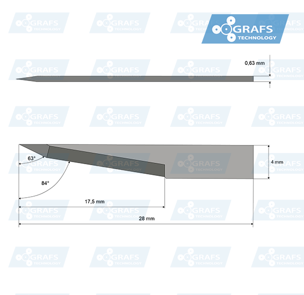 Zund Z21 Oscillating Blade Knife 3910314 – Replacement