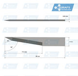 Zund Z21 Oscillating Blade Knife 3910314 – Replacement