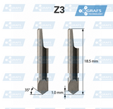 Zund Z71 Knife V-cut Blade 5006045 – Replacement